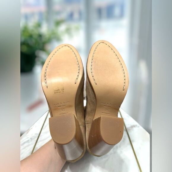 Rag & Bone The Harrow Boots Ankle Booties Sz 35 /US 5 - Picture 12 of 16